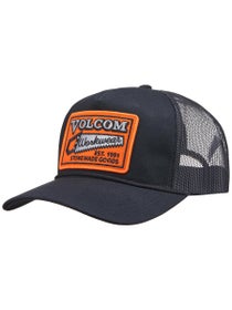 Volcom Sawstone Trucker Hat Black