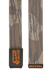 Volcom Workwear Web Belt Brindle