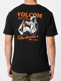 Volcom Workwear Welder T-Shirt Black