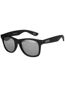 Vans Spicoli 4 Sunglasses Matte Blk/Silver Mirror