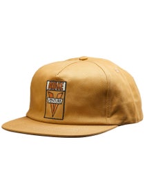 Venture Awake Snapback Hat Tan/Brown