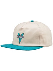 Venture Heritage Snapback Hat Tan/Jade