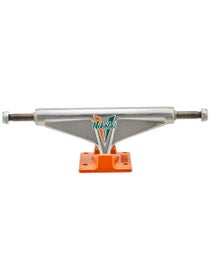 Nikolai V-Hollow 5.6 Truck 8.25" Silver/Orange 
