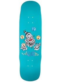 Welcome Juggler on Effigy Teal/Prism Deck 8.8 x 32.5