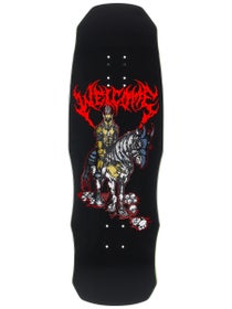 Welcome Rider on Dark Lord Black/Gold Deck 9.75 x 31.75