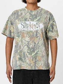 Welcome x Slipknot Oval Logo T-Shirt Camo