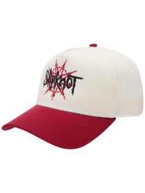 Welcome x Slipknot Nonagram Hat White/Red