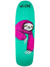 Welcome Sloth on Slappy Slap Deck 9.75 x 32.4