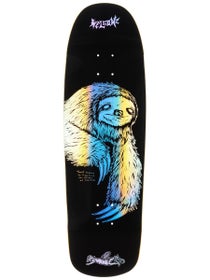Welcome Sloth on Slappy Slap Deck 9.5 x 32.4