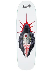 Welcome Yanko Wilted on Panther White Deck 9.0 x 32.5