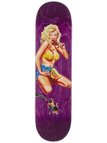 World Industries Campbell Fudgesicle Deck 8.25 x 32