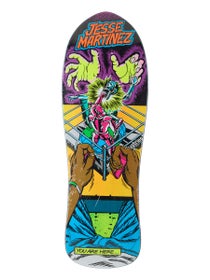 World Industries Martinez Rock'em LTD Scrnd Deck 10.126