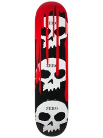 Zero 3 Skull Blood Deck 7.75 x 31