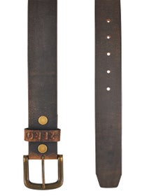 Zero Army Leather Belt