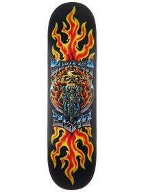 Zero Burleigh Chrome Deck 8.5 x 32.3