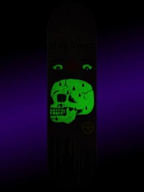 Zero Burleigh Stay Dumb Glow Deck 8.25 x 31.9