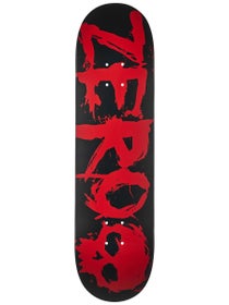 Zero Blood Dipped Deck 8.25 x 31.9