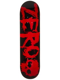 Zero Blood Text Deck 8.0 x 31.6