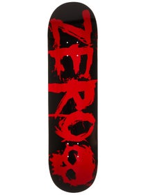 Zero Blood Text Deck 8.25 x 31.9