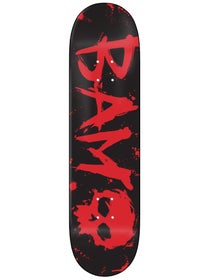 Zero Bam Blood Deck 8.25 x 31.9