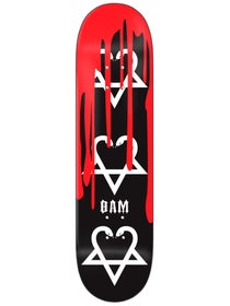 Zero Bam Snake-A-Gram Blood Deck 8.25 x 31.9