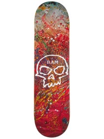 Zero Bam Single Skull Guest Deck 8.25 x 32