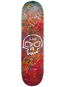 Zero Bam Single Skull Guest Deck 8.5 x 32.25