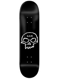 Zero Bam Single Skull Deck 8.25 x 31.9