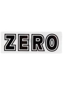 Zero Bold Sticker