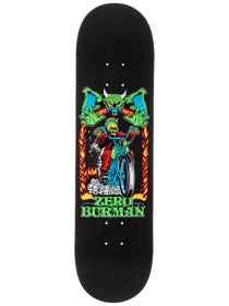 Zero Burman Hell Ride Deck 8.25 x 31.9