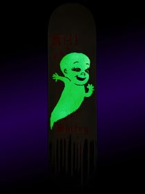 Zero Burman Kill Whitey Glow Deck 8.25 x 31.9