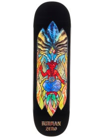 Zero Burman Baphomet Stained Glass Deck 8.5 x 32.3