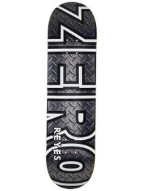 Zero Reyes Diamond Plate Signature Bold Deck 8.25x31.9