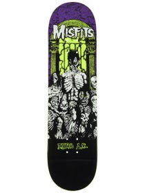 Zero x Misfits Zero A.D. Deck 8.25 x 31.9