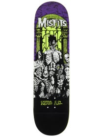 Zero x Misfits Zero A.D. Deck 8.5 x 31.9