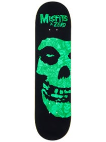 Zero x Misfits Collage Green Deck 8.25 x 31.9