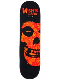 Zero x Misfits Collage Orange Deck 8.5 x 32.3
