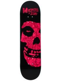 Zero x Misfits Collage Pink Deck 8.25 x 31.9