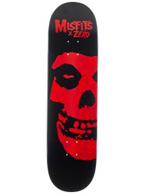 Zero x Misfits Collage Red Deck 8.5 x 32.25