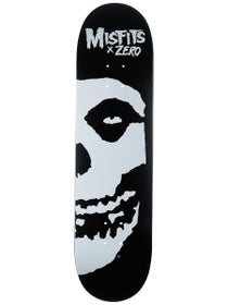 Zero x Misfits Fiend Skull Right Deck 8.25 x 31.9