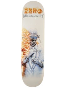 Zero x Megadeth Deck 8.5 x 32.3