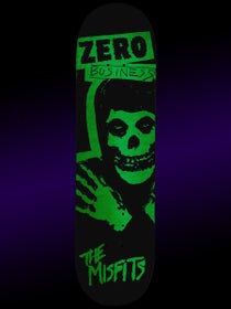 Zero x Misfits Horror Business Glow Deck 8.25 x 31.9