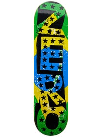 Zero Punk Flag Brazil Deck 8.25 x 32