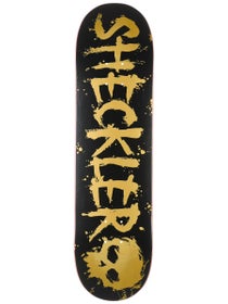 Zero Sheckler Blood Gold Deck 8.25 x 31.9