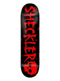 Zero Sheckler Blood Red Foil Deck 8.25 x 31.9