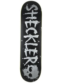 Zero Sheckler Blood Silver Deck 8.25 x 31.9