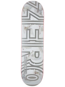 Zero Sheckler Doves Signature Bold Deck 8.25 x 31.9