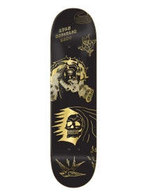 Zero Sheckler Suffer Gold Foil Deck 8.5 x 32.3