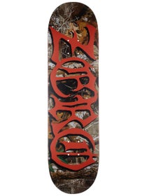 Zero x Realtree Wasteland Deck 8.375 x 31.9