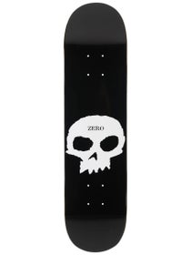 Zero Single Skull Deck 7.25 x 29.25